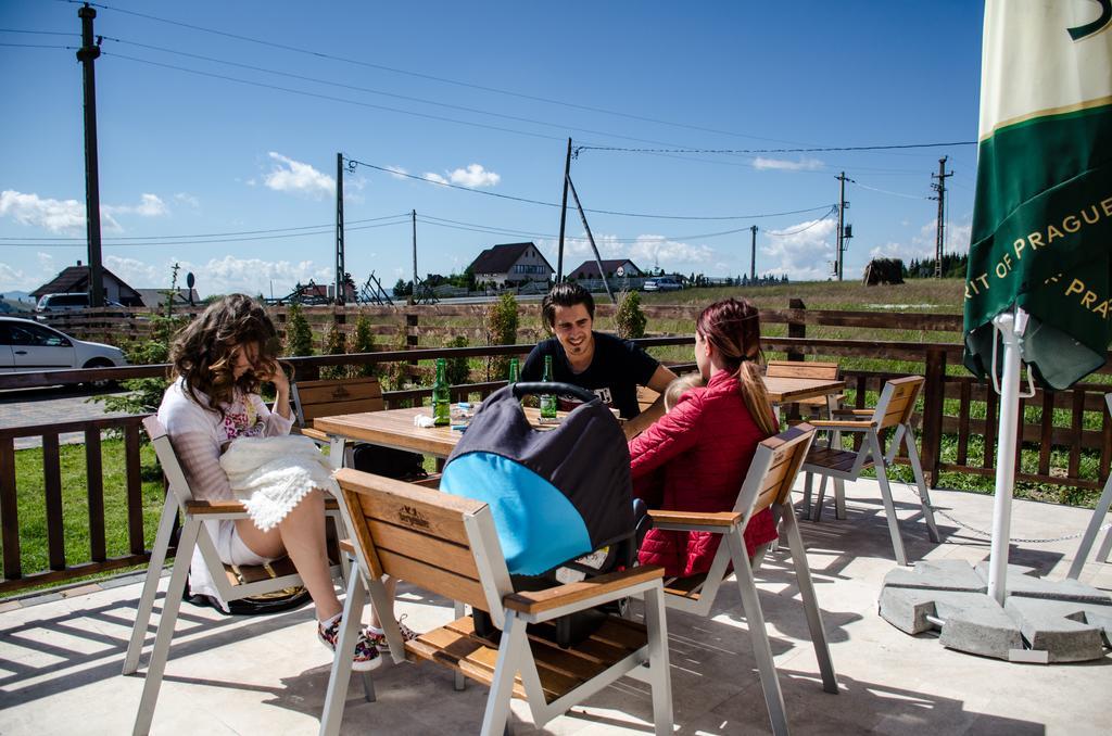 Pensiunea Agroturistica Eden Piatra Fântânele Exterior foto