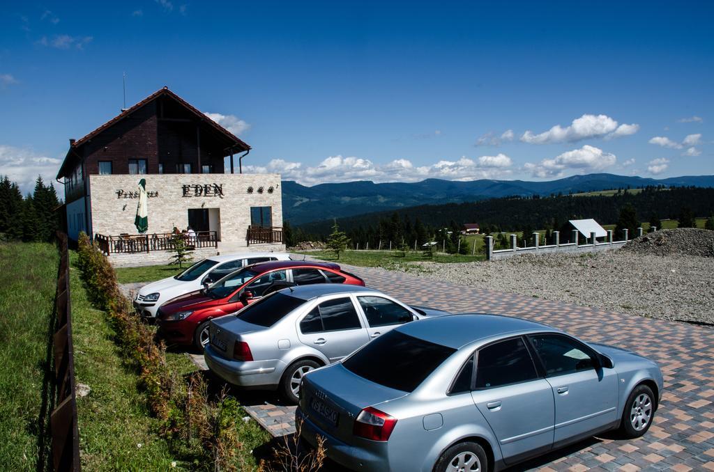 Pensiunea Agroturistica Eden Piatra Fântânele Exterior foto